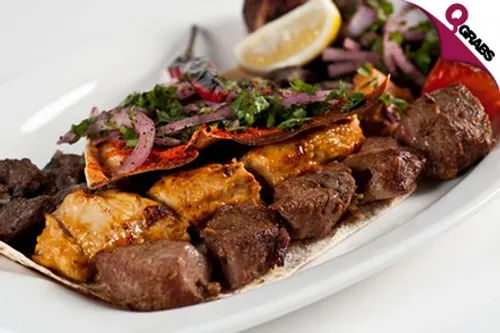 For QR80 Enjoy Your Choice of Food, Drinks & Shisha in West Bay! (QR160 Value)